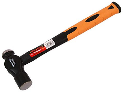 Ball Pein Hammer 24oz Fibre Handle (High Grade Red Handle)