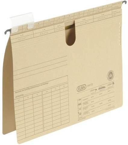 ELBA Hängehefter vertic ULTIMATE, kaufmännische Heftung, A4
