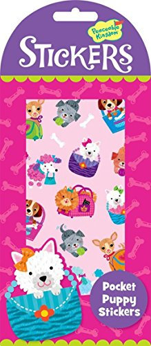Peaceable Kingdom Aufkleber - Pocket Puppy