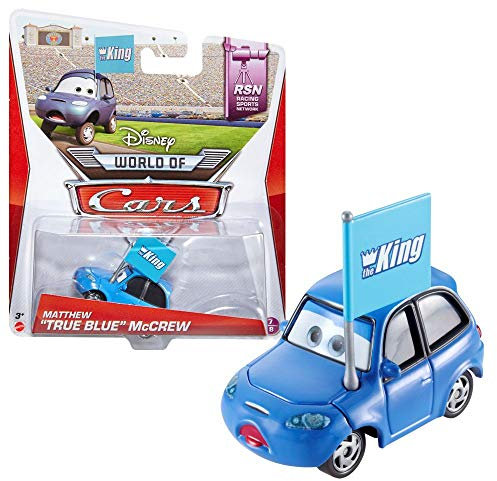 Mattel, Alex Carvill, Disney Cars, scala 1:55