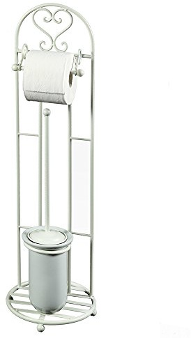 Freistehendes Toilettenbürsten-Set