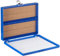Neolab 2 x 2438 Objektträgerbox für 100 OT, blau