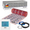 VILSTEIN Elektrische Fußbodenheizung 150W/m², für Fliesen Laminat und mehr, Komplett-Set, TWIN Technologie Heizsystem, Fußboden Heizmatte, 7.0x0.5m - 3.5 qm