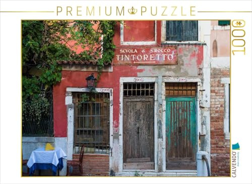 CALVENDO Puzzle Alte Fassade im Centro Storico | 1000 Teile Lege-Größe 64 x 48 cm Foto-Puzzle für glückliche Stunden
