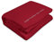 digital print Kuscheldecke mit Namen Beste Tochter der Welt Bestickt - Farbe Rot - personalisierte Decke, Wolldecke