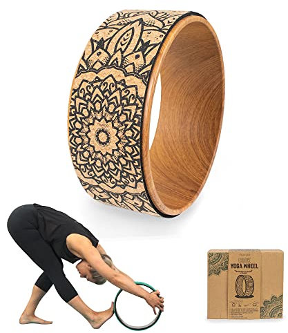 Myga Cork Yoga Rad, beige, M
