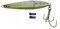 Savage Gear Seeker ISP Meerforellenblinker, Farbe:Green Silver, Länge/Gewicht:9.8cm / 23g