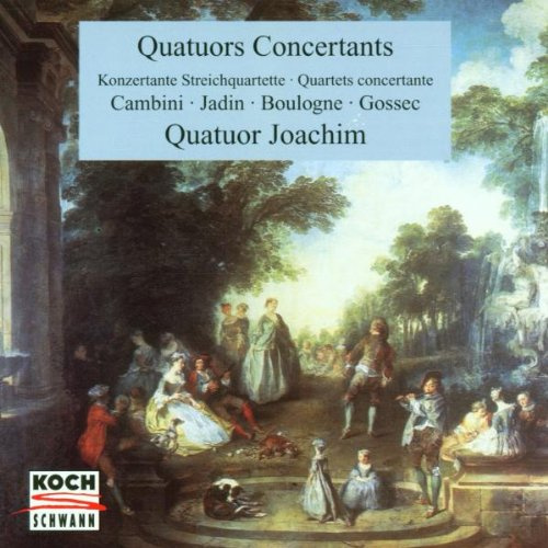französische StreichQuartett D.Mozart-Zeit
