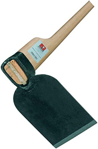 Idealspaten 815644 Kleinhacke,Gewicht g: 1000,Blattgröße mm: 145 x 95 x 100,Eschenstiel 135 cm