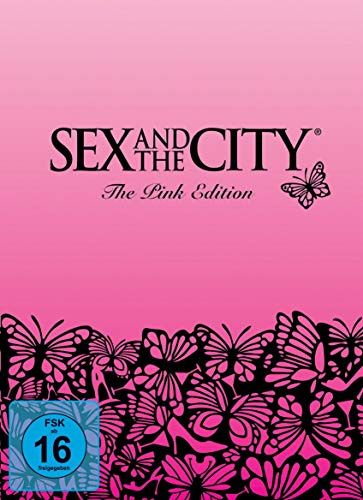 Sex and the City - Season 1-6 - The Pink Edition [19 DVDs]