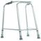 Aidapt Ultra Narrow Small Adult Adjustable Height Aluminium Lightweight Walking Frame with Anti Slip Ferrule Feet to Aid Stability and Confidence when Walking Aid