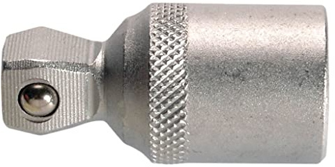 SW-Stahl 05951L Kippverlängerung 1/2 Zoll, 50 mm lang, Steckschlüssel | Schwenkverlängerung für Ratschen, ca. 15 Grad Montagewinkel, 12,5 mm Antrieb, Chrom-Vanadium-Stahl, Breite 24 mm