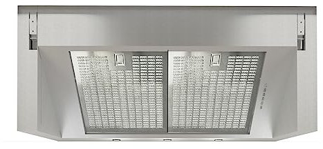 Teka DHI 90 - Campana Integrable o Decorativa, Motor de Doble Turbina, Paneles Intercambiables, 3 Velocidades + Intensiva, 3 Lámparas LED, Color Acero Inoxidable