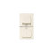 Doppio Pulsante Na Con Frecce Ave Blanc 45956