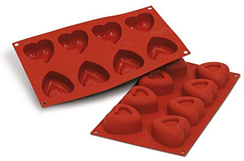 silikomart - Silikonform Herz Passion