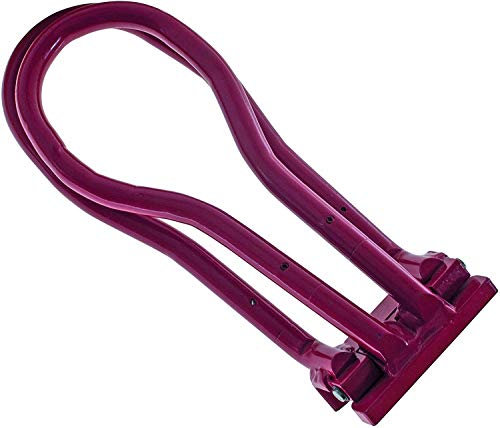 Stubai 282416 Pince à Joint Couché Double Mini, Rouge, 100 mm