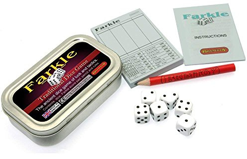 Brimtoy Pocket/Travel Farkle Würfelspiel