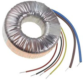 55133-P1S2 Transformator: Ringkern 80VA 230VAC 25V 25V 1,6A 1,6A 0,87kg TALEMA