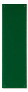 Focus Plastics DOOR FINGER PLATE- 11 COLOURS (Green)