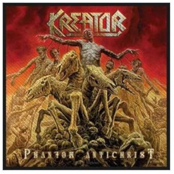 KREATOR PHANTOM ANTICHRIST Patch