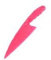 Plastic Serrated Cake Knife Salad Lettuce Knife Bread Pie Pastry Cutter Server Leveller Kitchen Baking Tool by HomeAdorable (Pink)