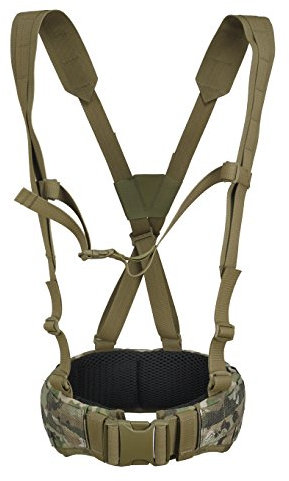 Tasmanian Tiger TT Warrior Belt MK III Ausrüstungs-Gürtel (Multicam, M)