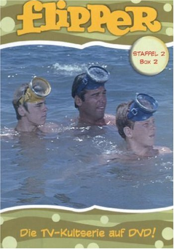 Flipper - Staffel 2, Box 2 [2 DVDs]