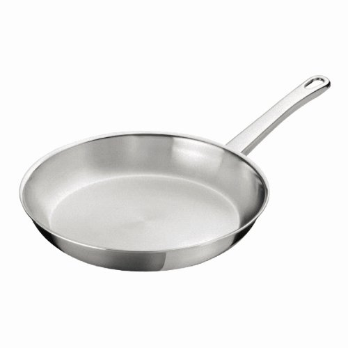 KUHN RIKON 30525 Pfanne Mehrschichtpfanne Duroply Star Bratpfanne 20cm unbeschichtet Edelstahl mit Aluminiumkern