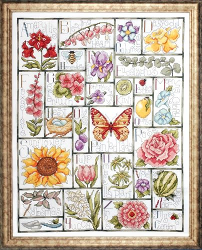 Design Works Floral ABC