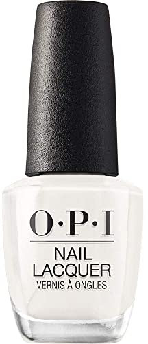 OPI Nail Polish | Nagellack mit bis zu 7 Tagen Halt | Ergiebig, Langlebig & Splitterfest | Weißtönen | Funny Bunny | 15 ml