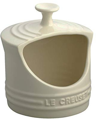 Le Creuset Stoneware Salt Pig, 0.3 L, Almond, 91002200810000