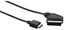 SATKIT Cavo RGB per PSX/PS2/PS3, Cavo RGB per Giochi Giapponesi e Americani in Colore, Compatibile con Tutti i Modelli di Console PlayStation