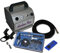 Wiltec Kit Airbrush avec compresseur AS 176 – 20-23 l/Min – avec Pistolet aérographe 128, Godets 22 ML & Accessoires – pour débutants et professionels – Aérographie, Tatouage, Nail Art, Peinture