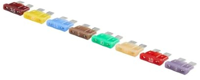 HELLA 8JS 711 683-903 Sicherungssatz - ATO - 10/15/20/25/3/30/5/7.5A - Set