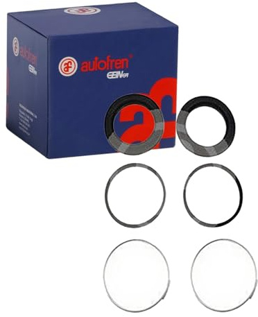 AUTOFREN SEINSA D4187 Bremssattel-Reparatursatz Vorne Kompatibel mit SAAB 900 I Combi Coupe 900 I Cabriolet 900 I AC4, AM4 99 Limousine 99 Combi Coupe