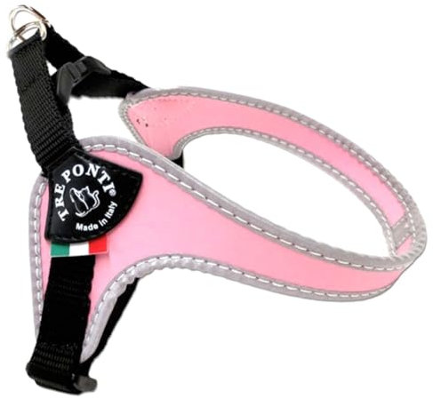 TRE PONTI R256A Easy Fit Classic, Größe 4, pink