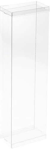 Sammeln Lager dollsafe Marke zusammenklappbar Puppe Display Boxen 10,2 x 5,7 x 33 cm, plastik, 20-Pack