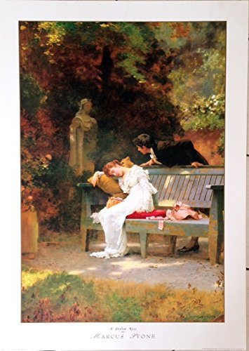 Markus Stone – A Stolen Kiss – 62 x 93 cm zeigt/Poster