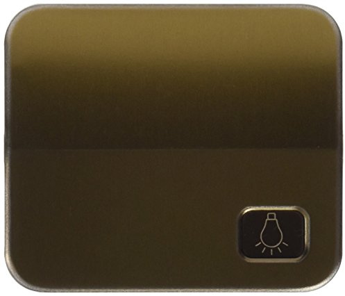 Simon 75018-36 placa de pared y cubierta de interruptor Bronce