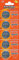 5 x CR2450 3V Lithium Knopfzelle 600 mAh (1 Blistercard a 5 Batterien) EINWEG Markenware EASTCELL