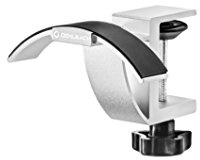 Oehlbach Alu Style T1 - Kopfhörer Tischhalter eloxiertes Aluminium - Schnelle & Einfache Montage - Silber