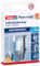 tesa Powerstrips Waterproof Strips LARGE - wasserfeste, doppelseitige Klebestreifen für Küche Bad, bis zu 2 kg Haltekraft - 1 x 6 Streifen