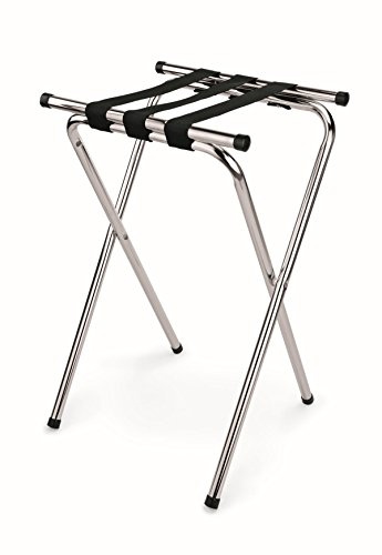 TAMLED Tablettständer Kofferständer verchromt Höhe 79 cm