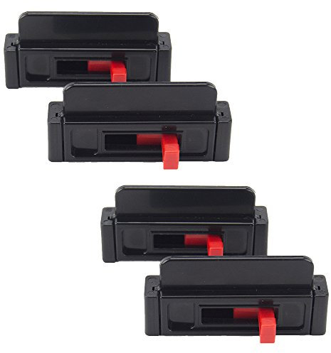 SEAT BELT EXTENDER PROS Regolatore di tensione della cintura di sicurezza (2 confezioni da 2, totale 4)