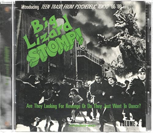 Big Lizard Stomp 2: Teen Trash from / Various