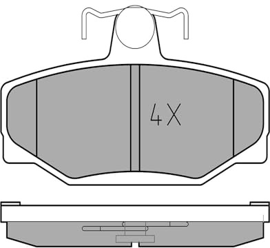 Meyle 025 213 8513 Brake Pad Set, disc brake