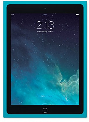 Logitech BLOK Protective Shell Case for iPad Air 2 - Teal/Blue