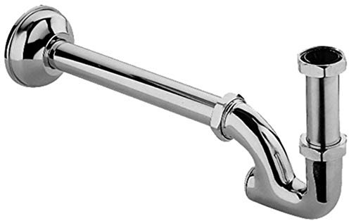 ZACC062CR Sifone per lavabo e bidet con tappo posteriore FITTINGS PAFFONI