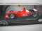 MATTEL HOT WHEELS RACING SCALA 1/18 FERRARI F1 2001 MICHAEL SCHUMACHER ITEM 50202