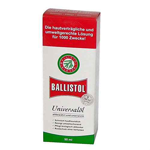 Ballistol® Universalöl, Glasflasche, 50 ml